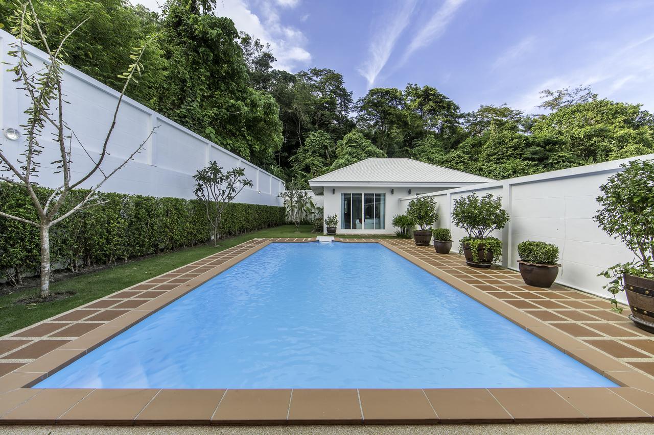 Baan Promphun Pool Villa By Bv Si Sunthon Zewnętrze zdjęcie