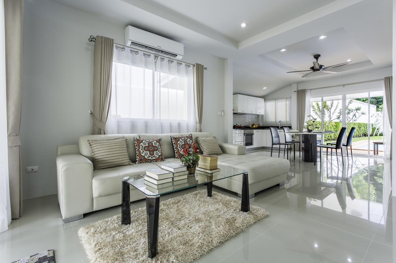 Baan Promphun Pool Villa By Bv Si Sunthon Zewnętrze zdjęcie