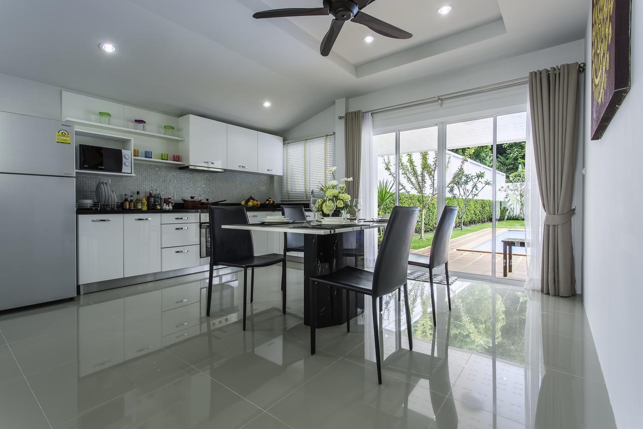 Baan Promphun Pool Villa By Bv Si Sunthon Zewnętrze zdjęcie