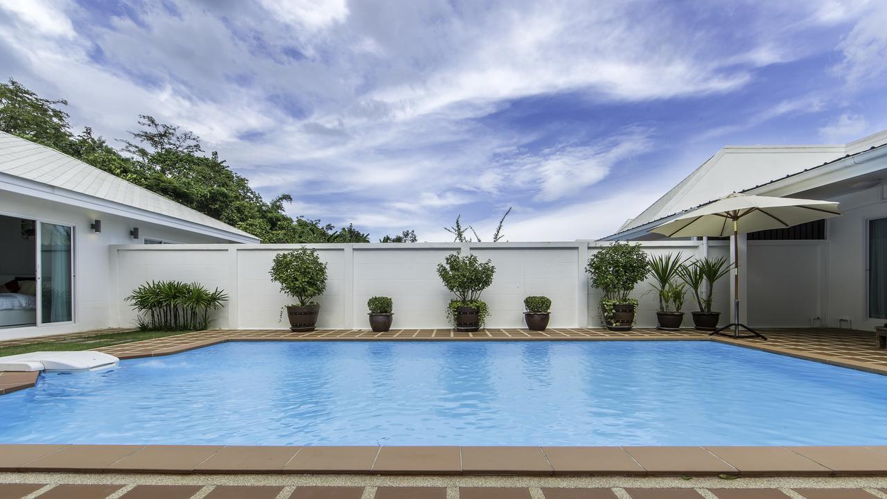 Baan Promphun Pool Villa By Bv Si Sunthon Zewnętrze zdjęcie