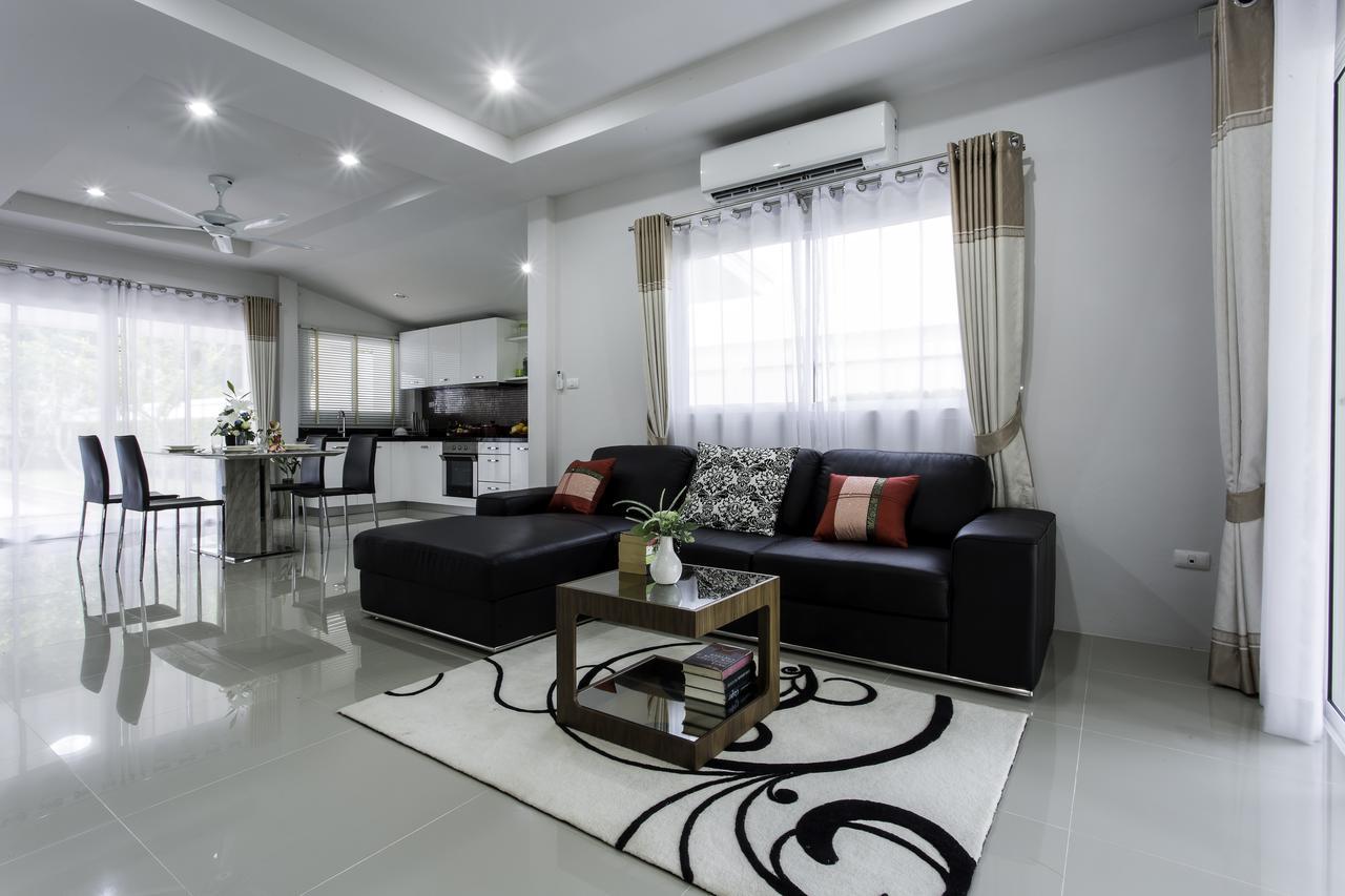 Baan Promphun Pool Villa By Bv Si Sunthon Zewnętrze zdjęcie