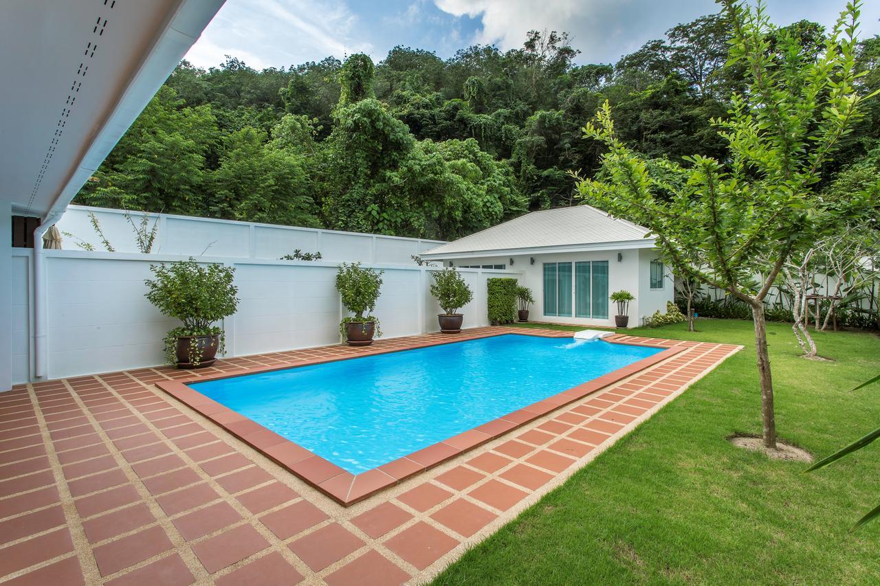 Baan Promphun Pool Villa By Bv Si Sunthon Zewnętrze zdjęcie