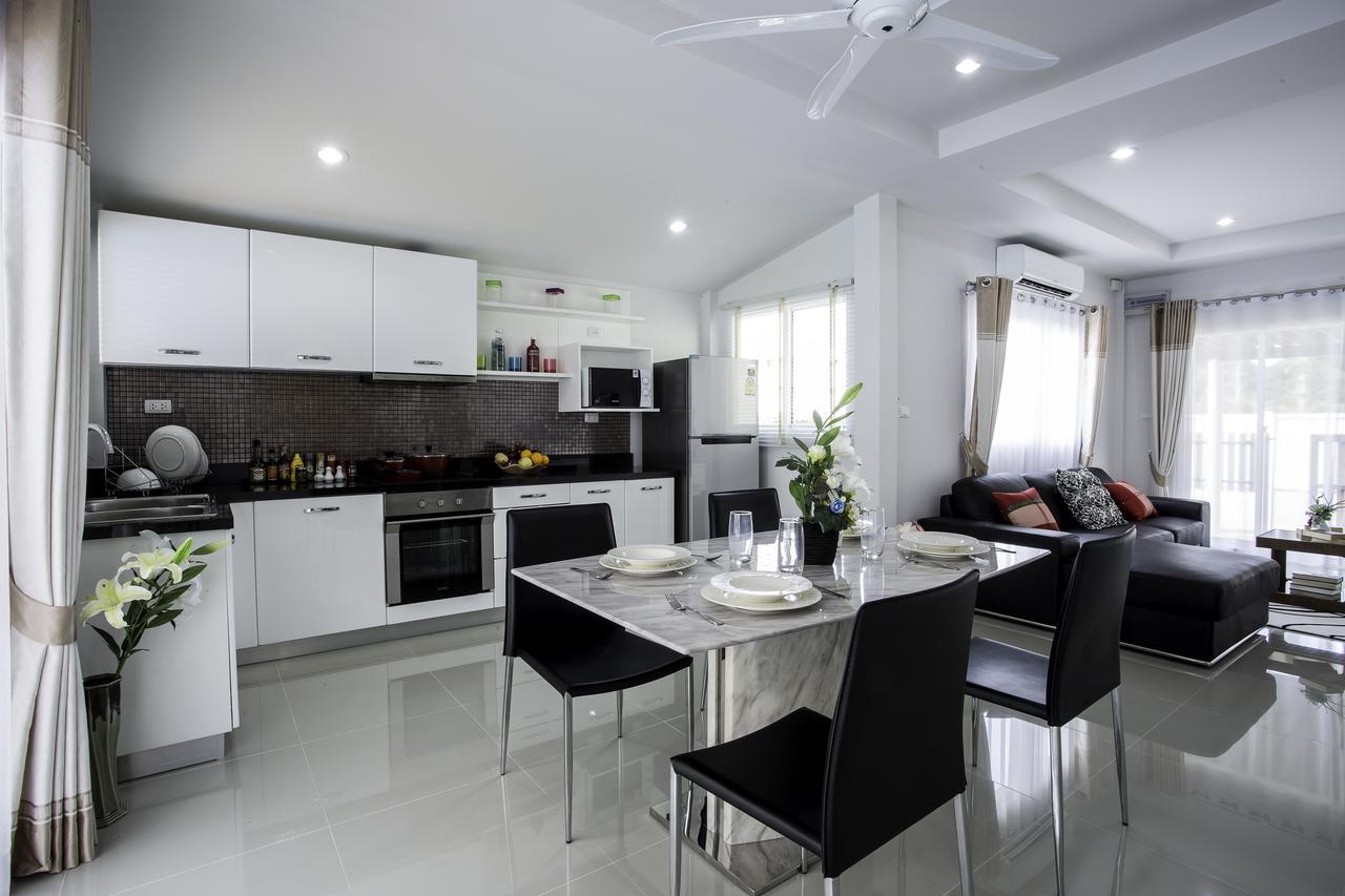 Baan Promphun Pool Villa By Bv Si Sunthon Zewnętrze zdjęcie