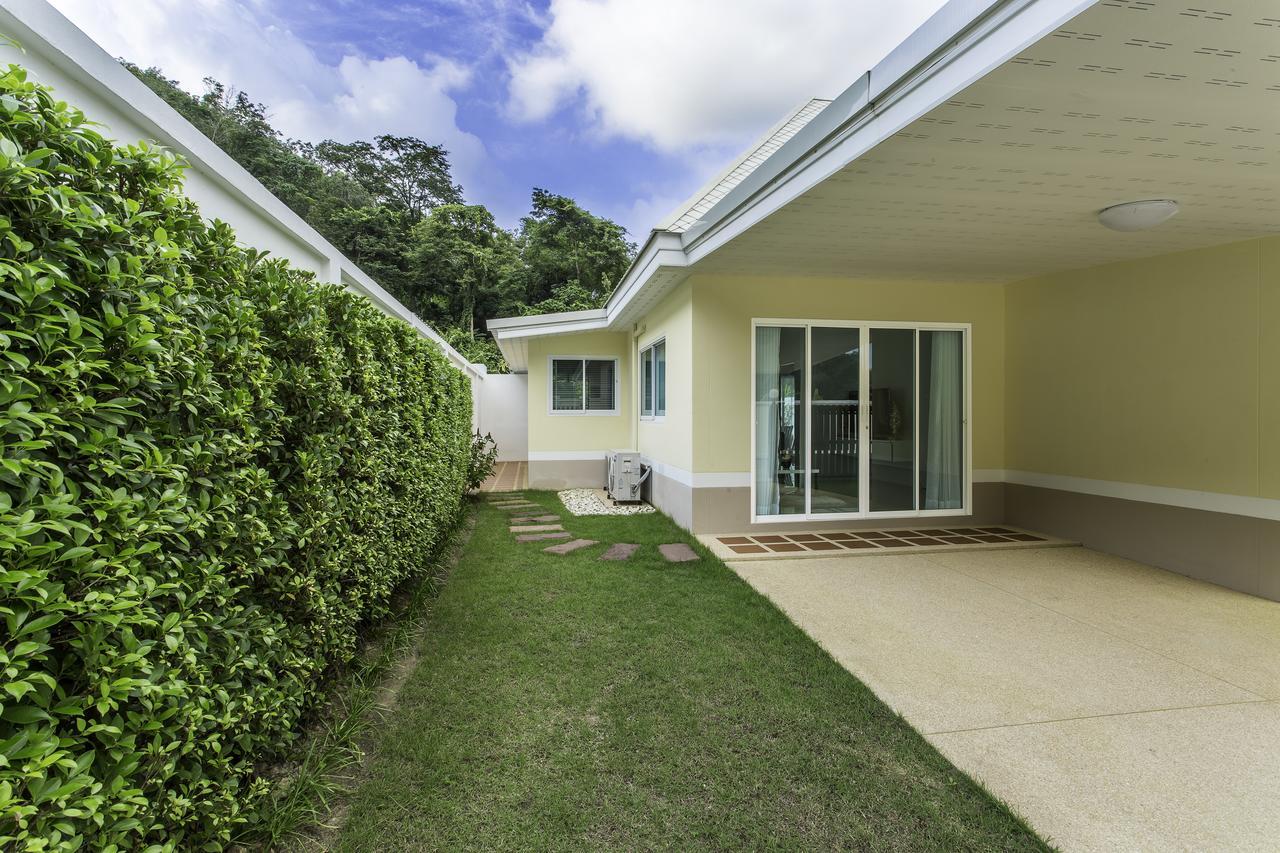 Baan Promphun Pool Villa By Bv Si Sunthon Zewnętrze zdjęcie