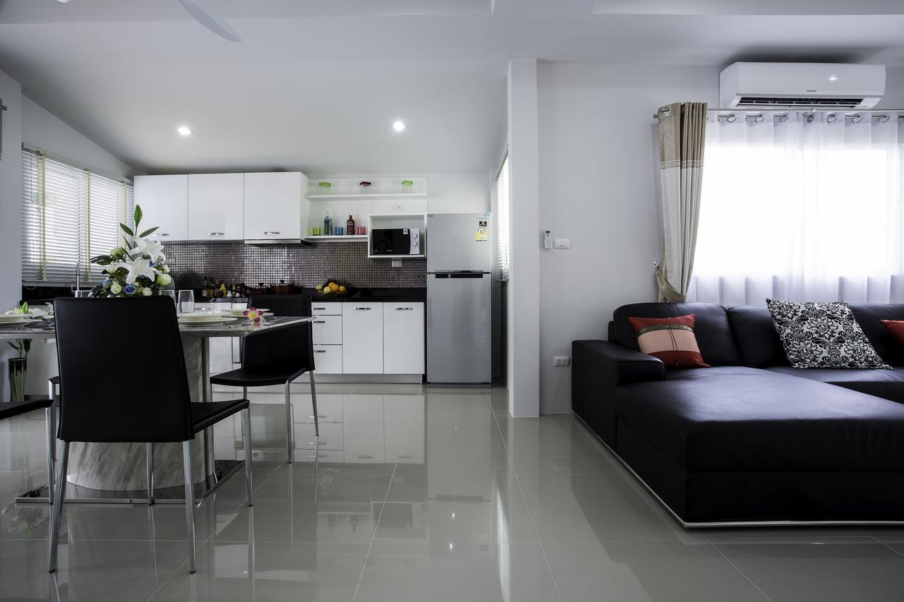Baan Promphun Pool Villa By Bv Si Sunthon Zewnętrze zdjęcie