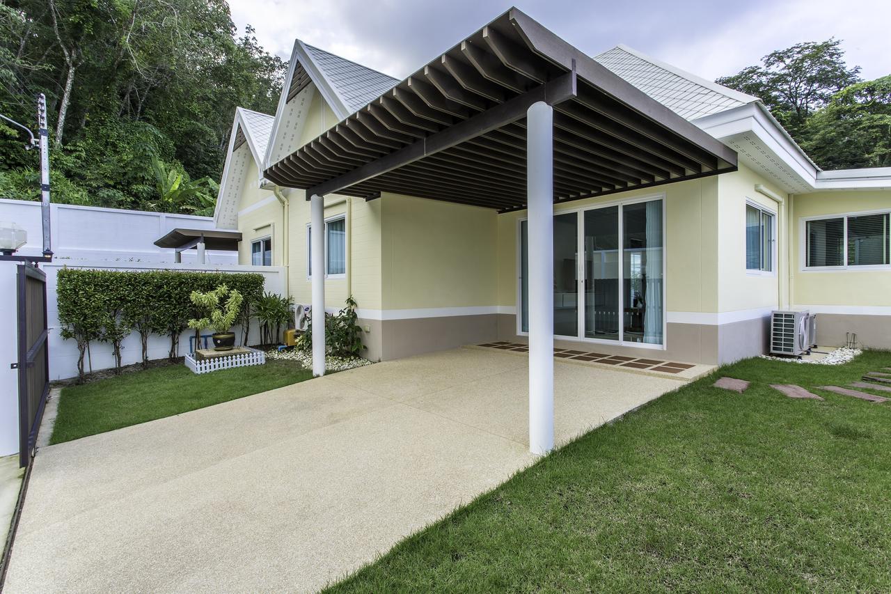 Baan Promphun Pool Villa By Bv Si Sunthon Zewnętrze zdjęcie