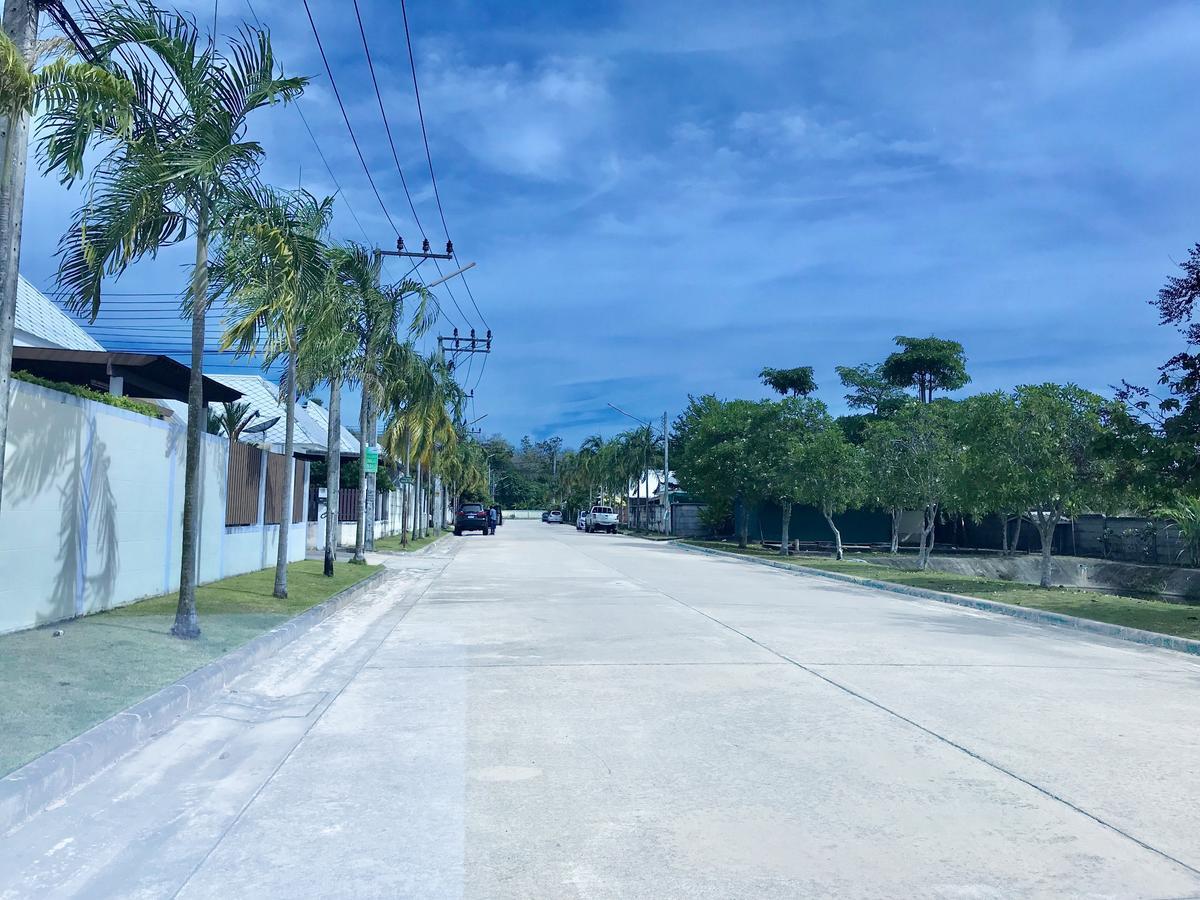 Baan Promphun Pool Villa By Bv Si Sunthon Zewnętrze zdjęcie