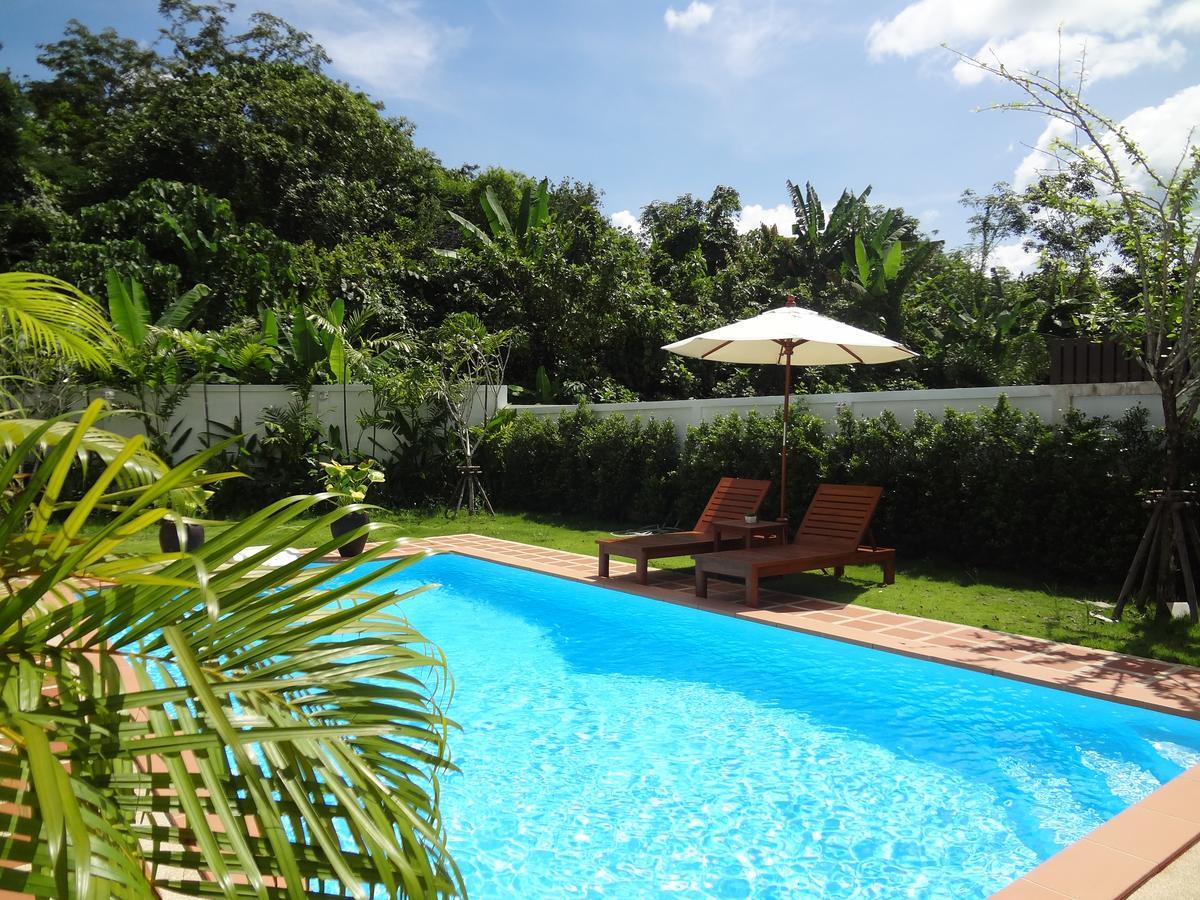 Baan Promphun Pool Villa By Bv Si Sunthon Zewnętrze zdjęcie