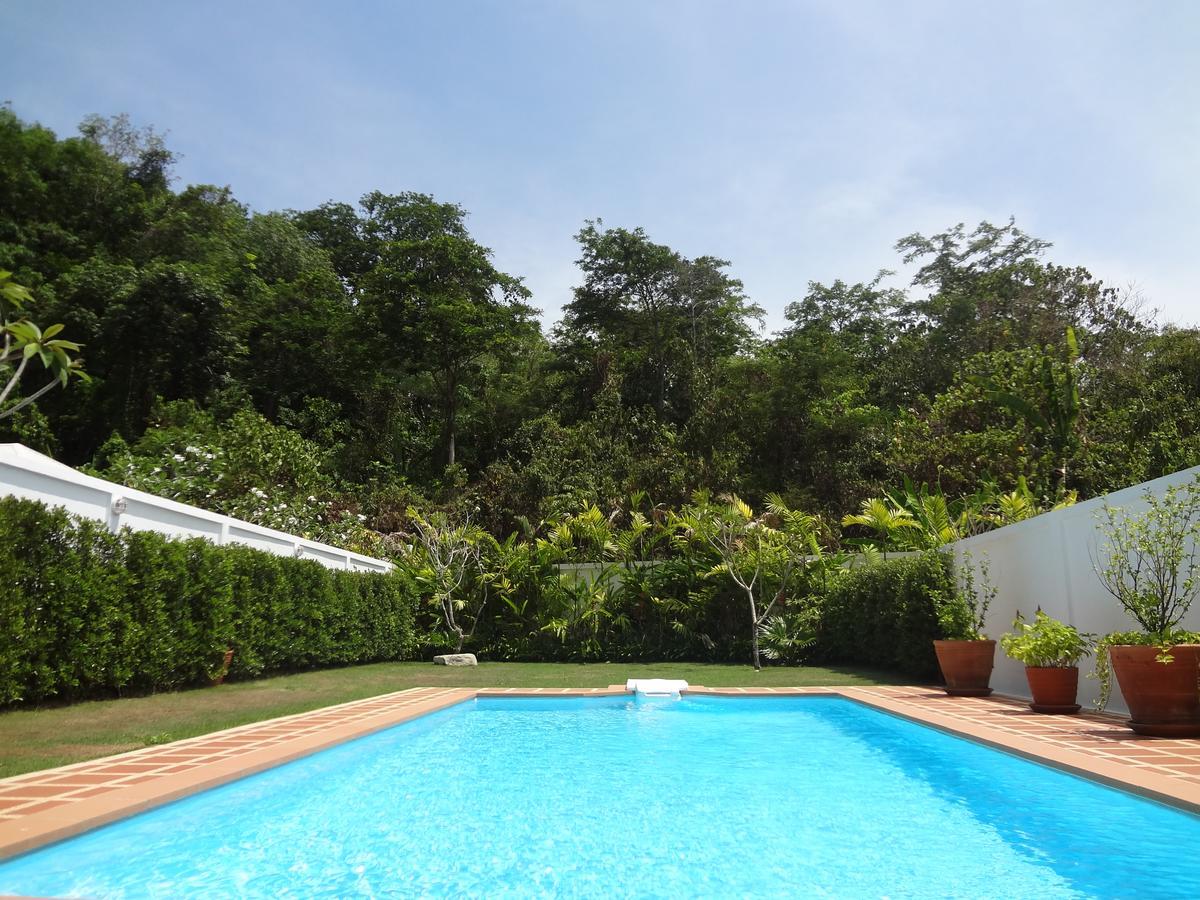 Baan Promphun Pool Villa By Bv Si Sunthon Zewnętrze zdjęcie