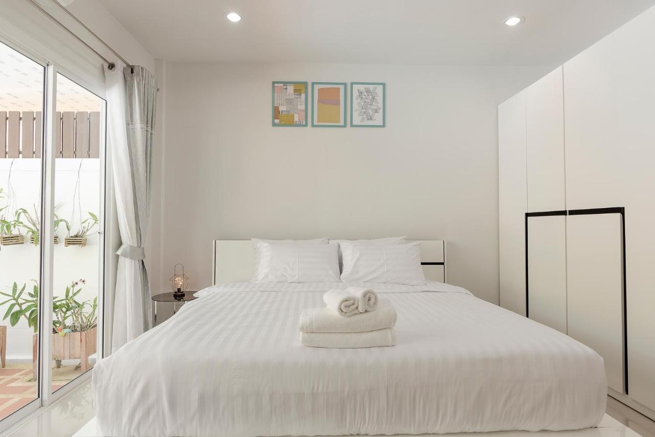 Baan Promphun Pool Villa By Bv Si Sunthon Zewnętrze zdjęcie