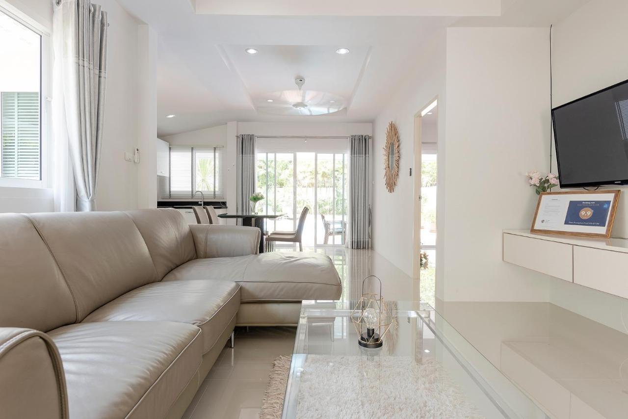 Baan Promphun Pool Villa By Bv Si Sunthon Zewnętrze zdjęcie