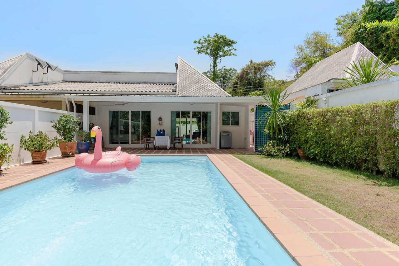 Baan Promphun Pool Villa By Bv Si Sunthon Zewnętrze zdjęcie