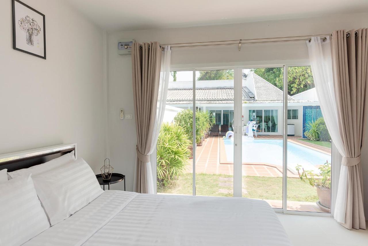 Baan Promphun Pool Villa By Bv Si Sunthon Zewnętrze zdjęcie