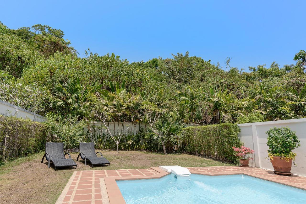 Baan Promphun Pool Villa By Bv Si Sunthon Zewnętrze zdjęcie