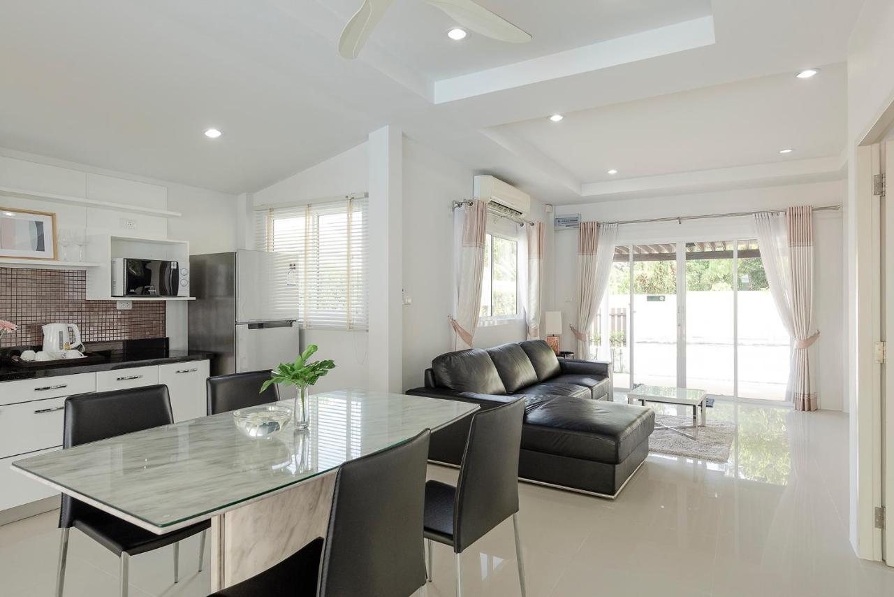Baan Promphun Pool Villa By Bv Si Sunthon Zewnętrze zdjęcie