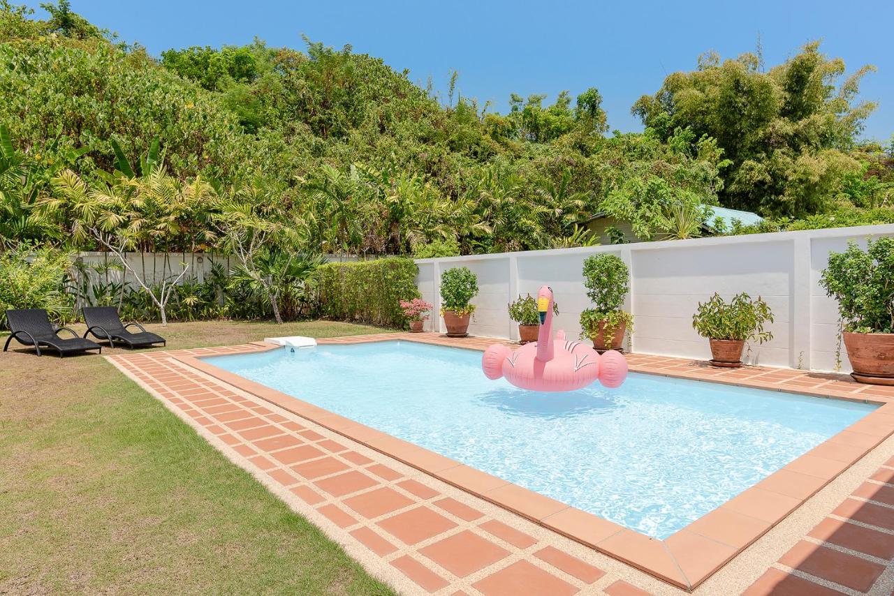 Baan Promphun Pool Villa By Bv Si Sunthon Zewnętrze zdjęcie