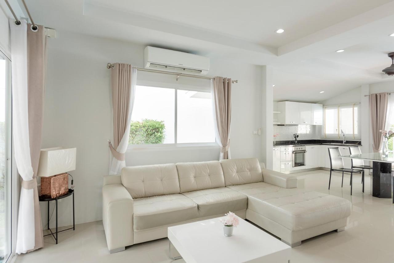 Baan Promphun Pool Villa By Bv Si Sunthon Zewnętrze zdjęcie