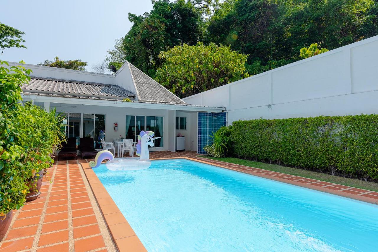 Baan Promphun Pool Villa By Bv Si Sunthon Zewnętrze zdjęcie