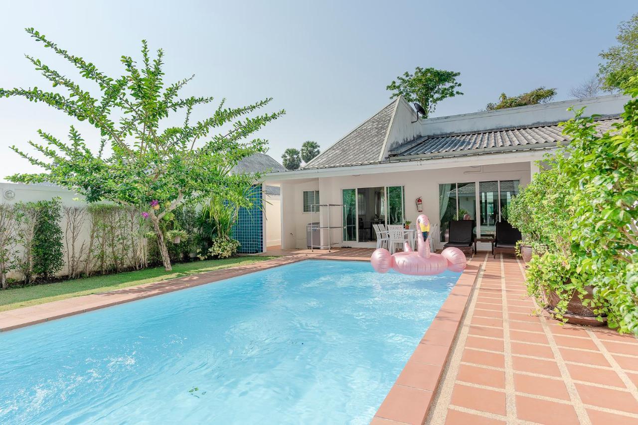 Baan Promphun Pool Villa By Bv Si Sunthon Zewnętrze zdjęcie
