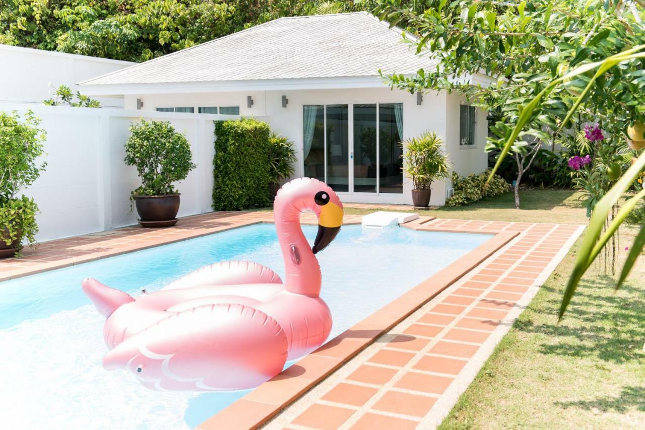 Baan Promphun Pool Villa By Bv Si Sunthon Zewnętrze zdjęcie