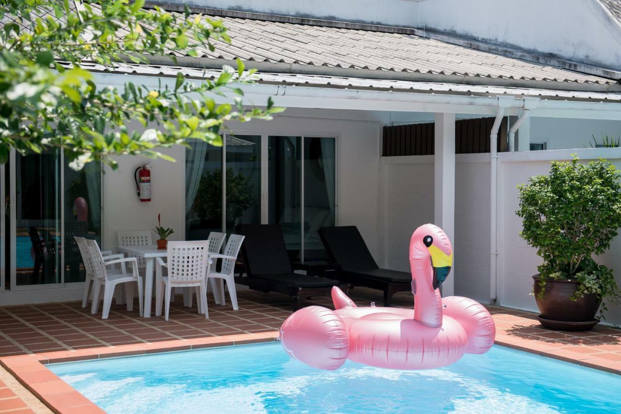 Baan Promphun Pool Villa By Bv Si Sunthon Zewnętrze zdjęcie