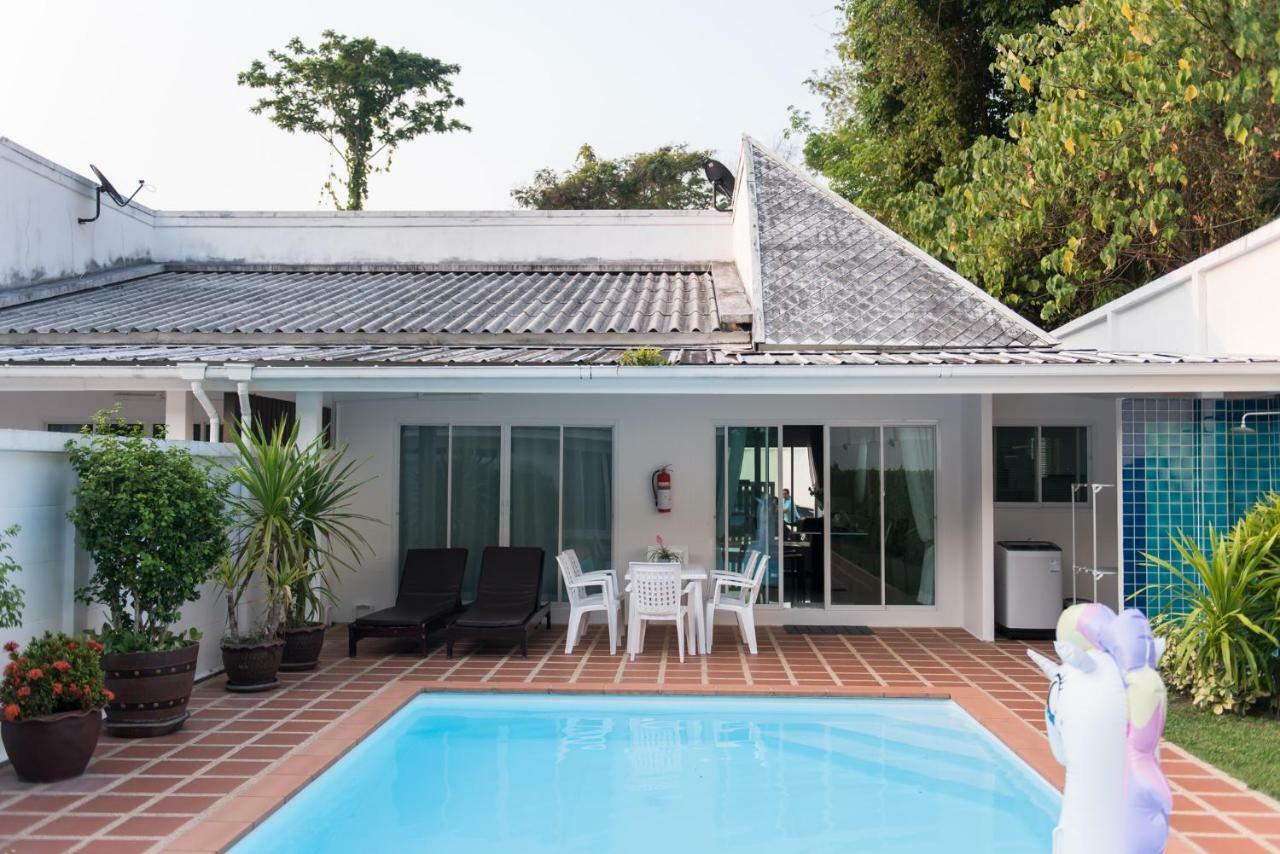 Baan Promphun Pool Villa By Bv Si Sunthon Zewnętrze zdjęcie